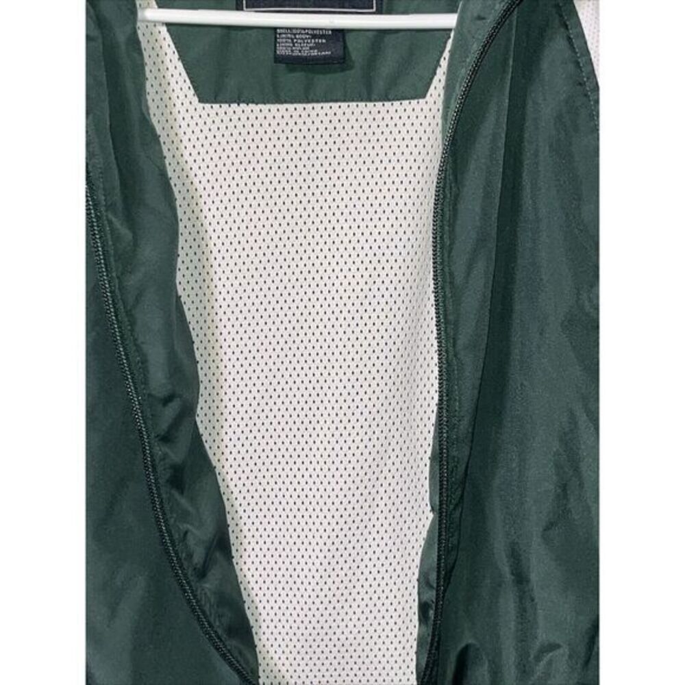 Charles River Youth Zip Up Light Coat Size 7/8 Vented Back - Picture 4 of 4